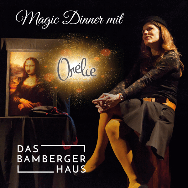 26.01.2025 MAGIC DINNER MÜNCHEN Bamberger Haus Schwabing Programm AVIGNON