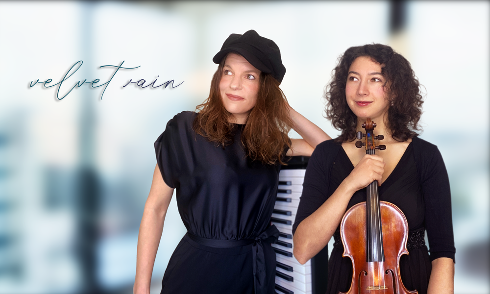 15.11.2026 Erlebnisdinner mit velvet rain (Konzert mit Geschichten, Überraschungen & 3 Gänge Menü)